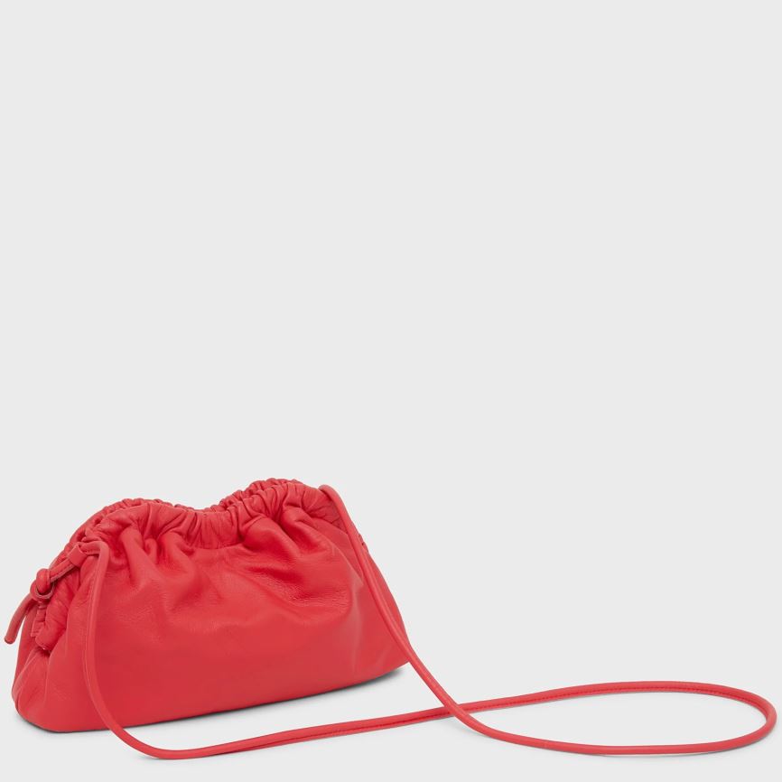 Women's Mansur Gavriel Mini Cloud Clutch Bags Pink | AU 6829AH